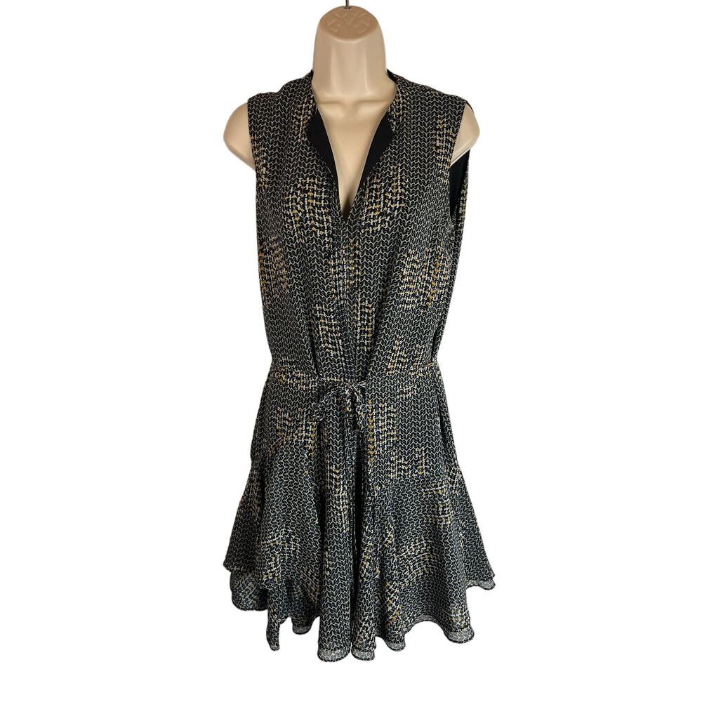 Reiss Women’s Mini Dress Brunch Casual Sun Dress Carreer